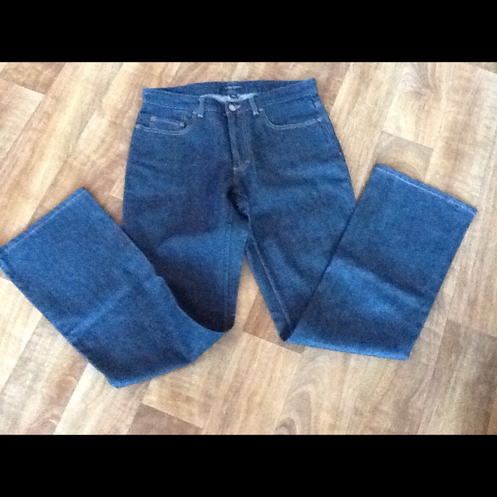 ❤️❤️Banana Republic Bootcut Denim Blue Jeans Sz 8R